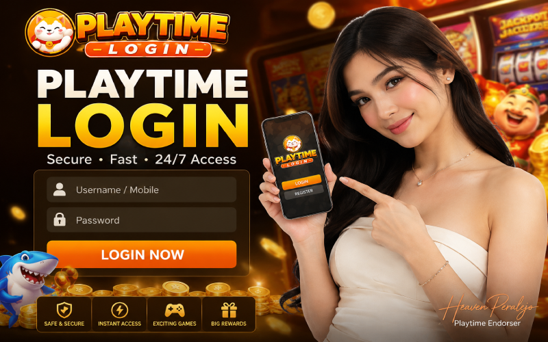 playtime login
