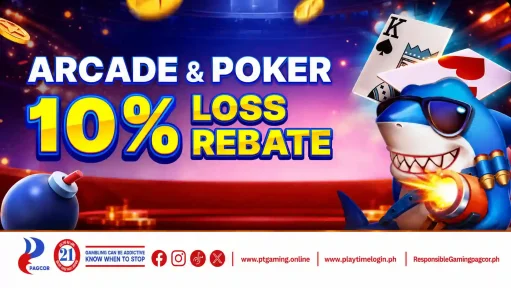 Arcade and poker promotion