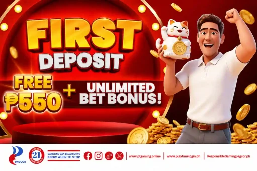 Casino promotion celebration with a lucky cat