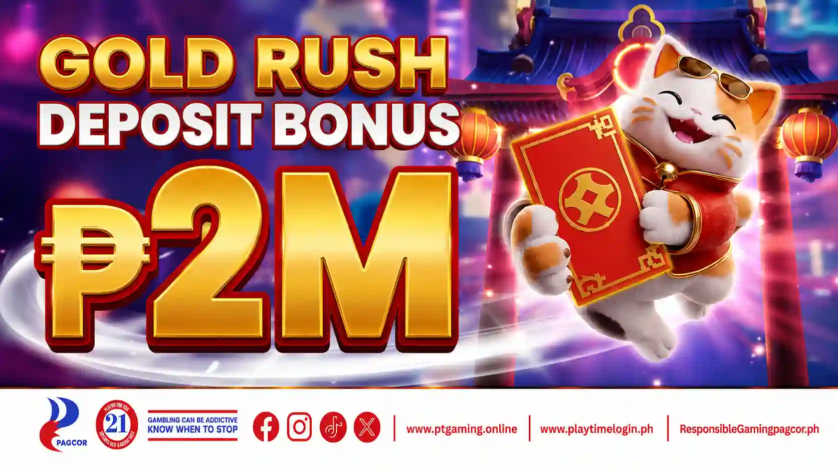 Gold rush gaming promotion