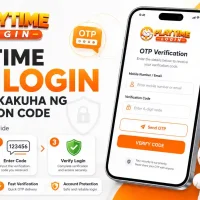 compressed_OTP login guide with Playtime mascot