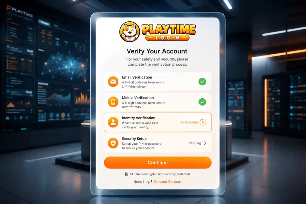 compressed_Tech verification screen in futuristic control room