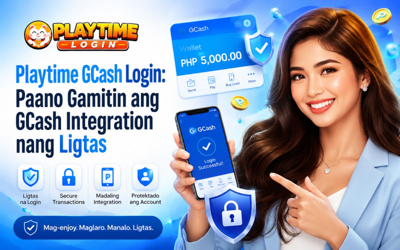 Playtime GCash Login