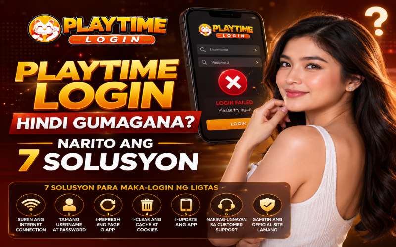 playtime login failed