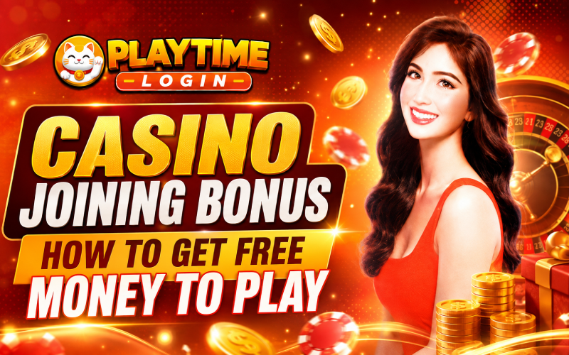 casino joining bonus