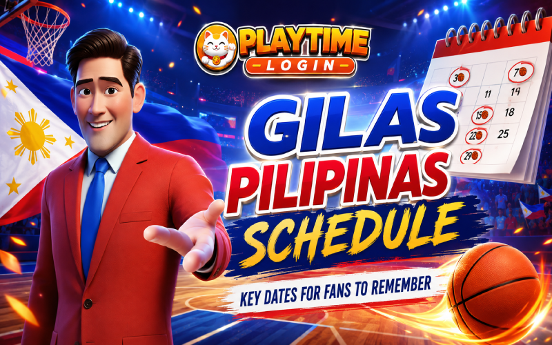 gilas pilipinas schedule