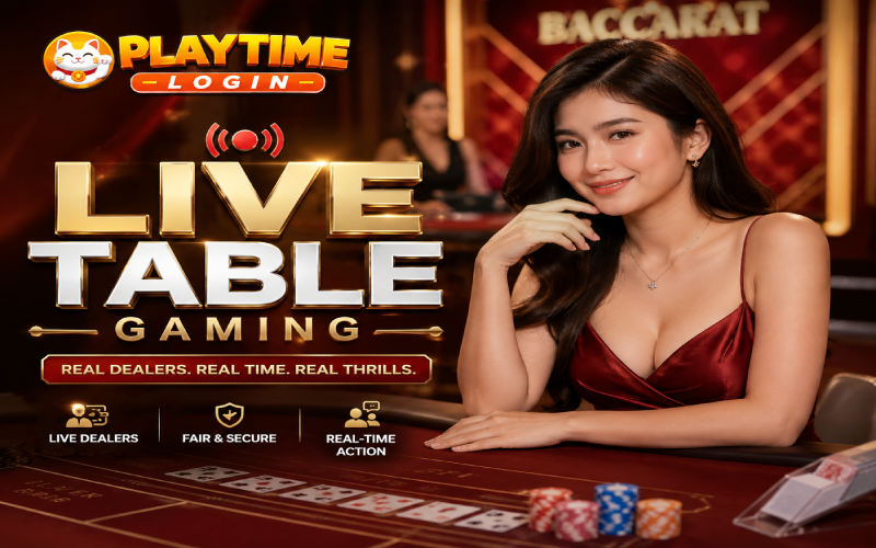 live table gaming body live table gaming