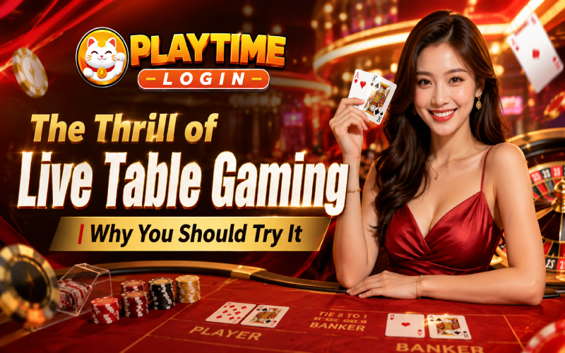 live table gaming