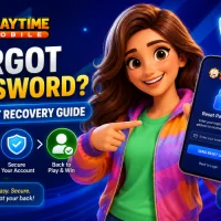 playtime forgot password