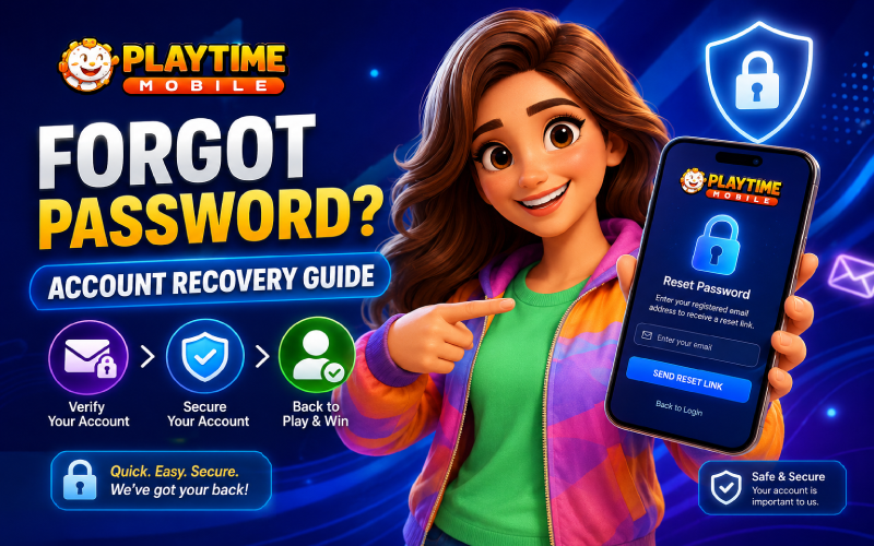 playtime forgot password