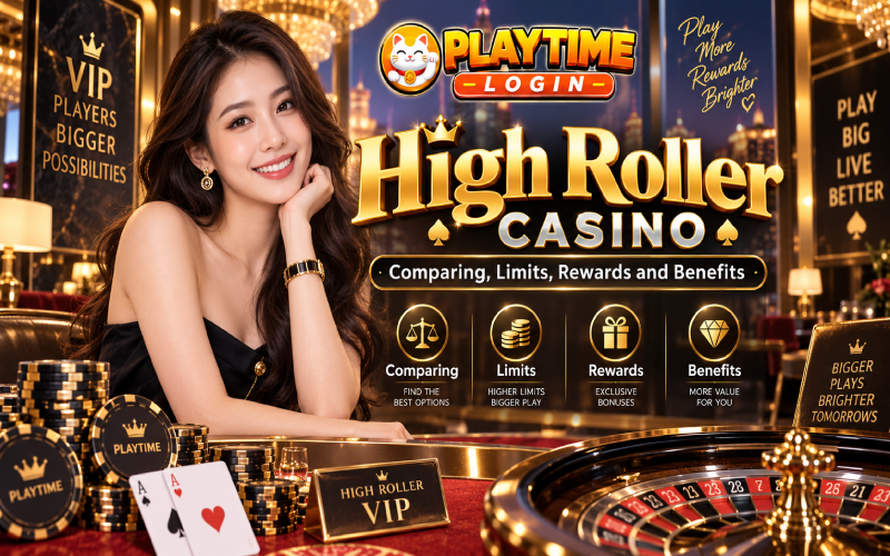 high roller casino