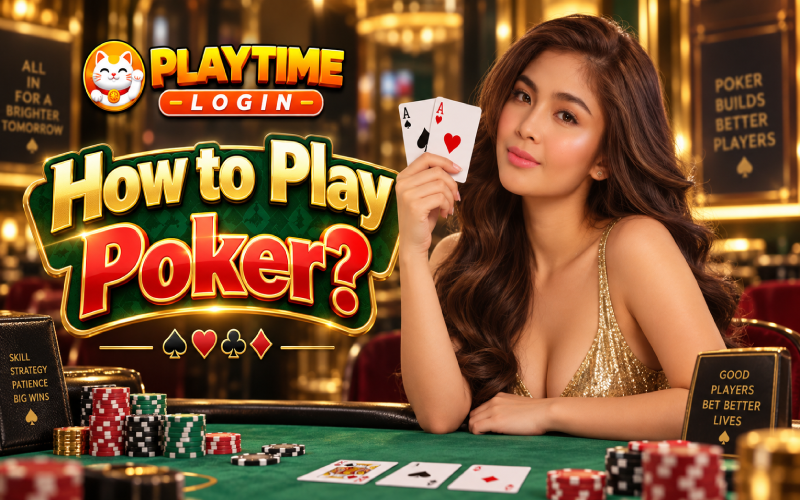 how to play poker body how to play poker
