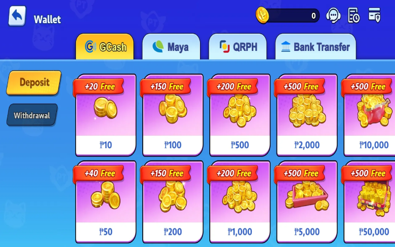 playtime app gcash deposit