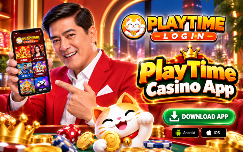 playtime casino app