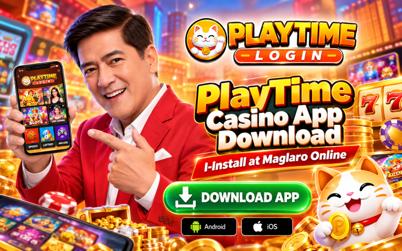 playtime casino app